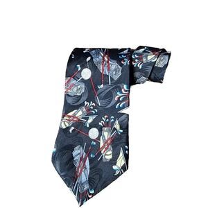 A. Rogers Golf Necktie Golf Clubs Specialy Tie Sports